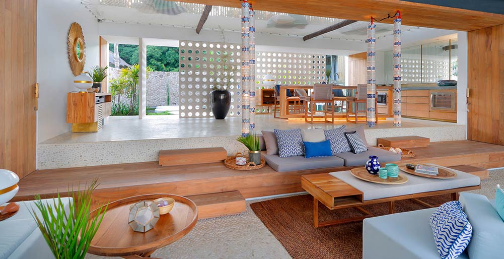 Villa Seascape - Indoor living space